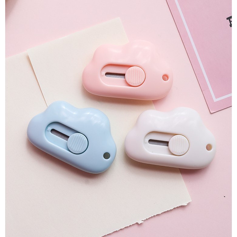 Dao dọc giấy mini hình đám mây kute - hotdeal365