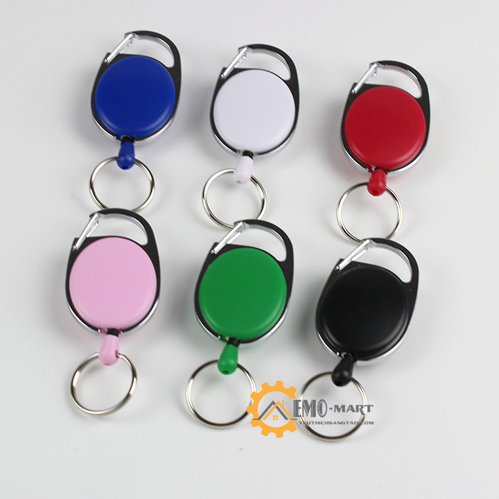 [FreeshipMAX] Móc khóa dây rút 1m