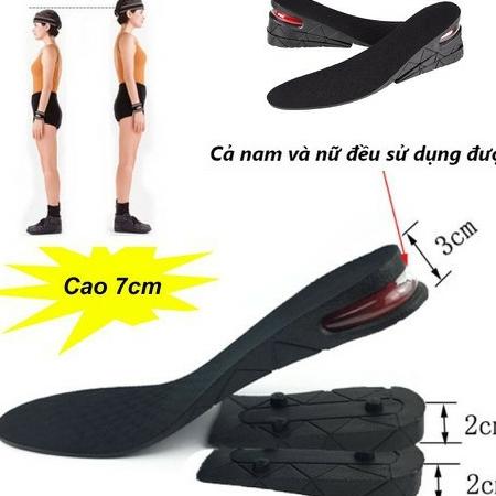 Lót giày tăng chiều cao