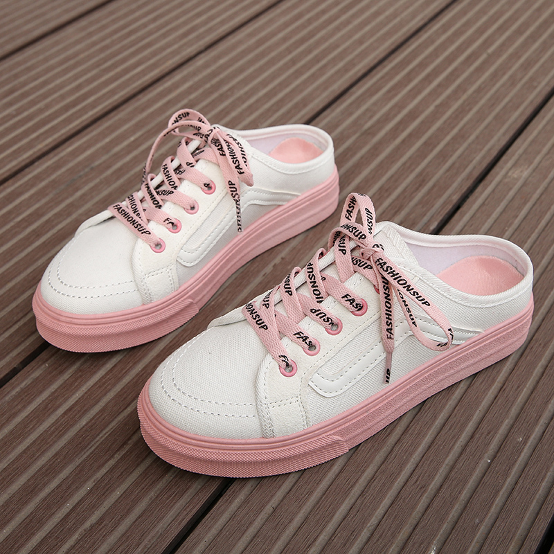 Giày hở gót đế cao su Fashion - G074