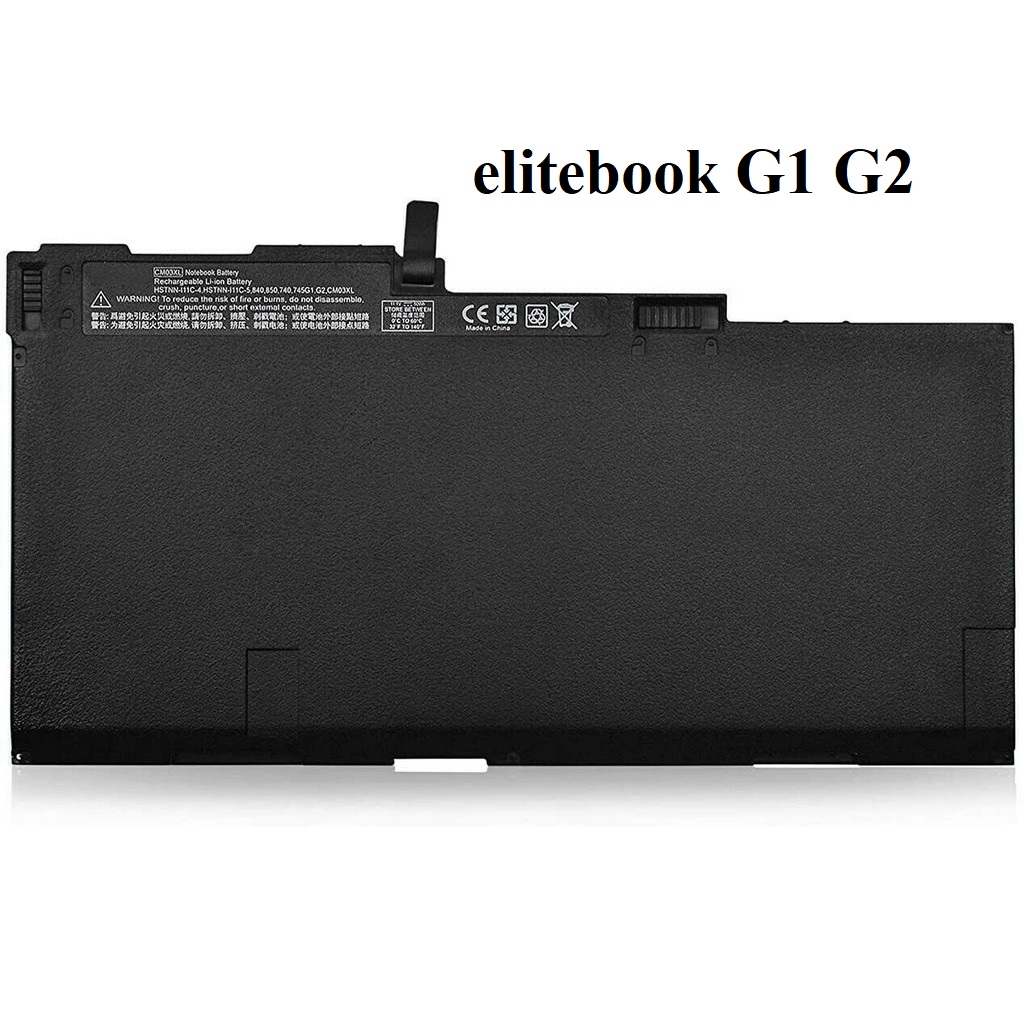 Pin hp hp elitebook 740 g1 840 g1 g2 850 g1 g2 zbook 14 g2 cm03xl mơi 100%