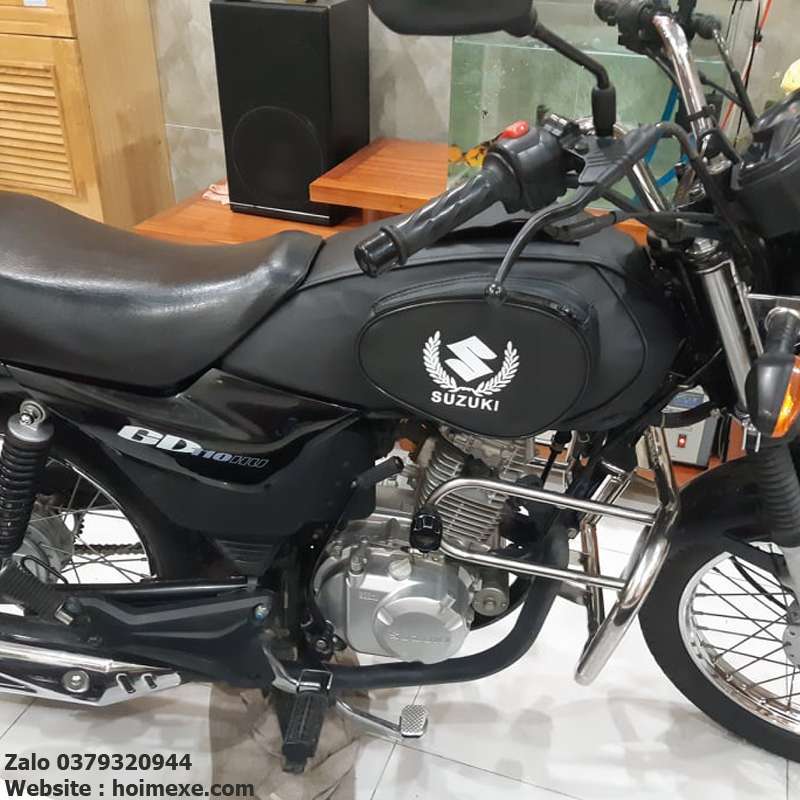 Áo da bao bình xăng suzuki gd110cc