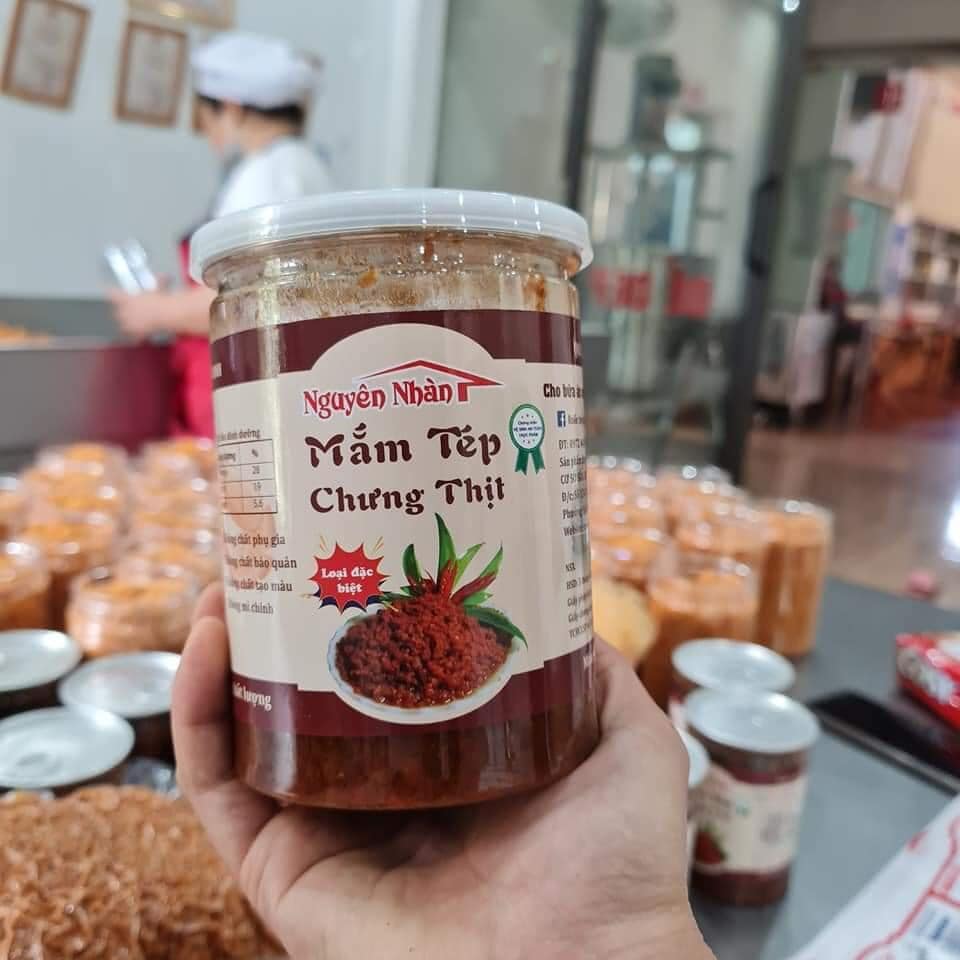 Mắm Tép Chưng Thịt - Thịt Chưng Đặc Sản Chuẩn Vị, Thơm Ngon Số 1 Việt Nam, Loại Hỏa Hạng Cao Cấp, Giàu Chất Dinh Dưỡng. Giảm Giá 50%
