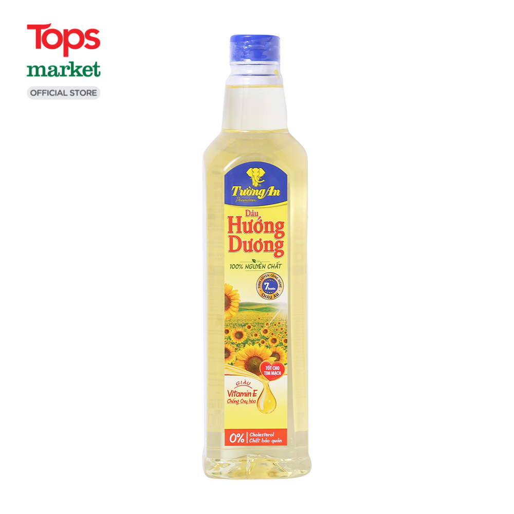 Dầu Hướng Dương Tường An 1L - Siêu Thị Tops Market
