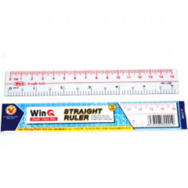 Thước kẻ dẻo winq 15cm