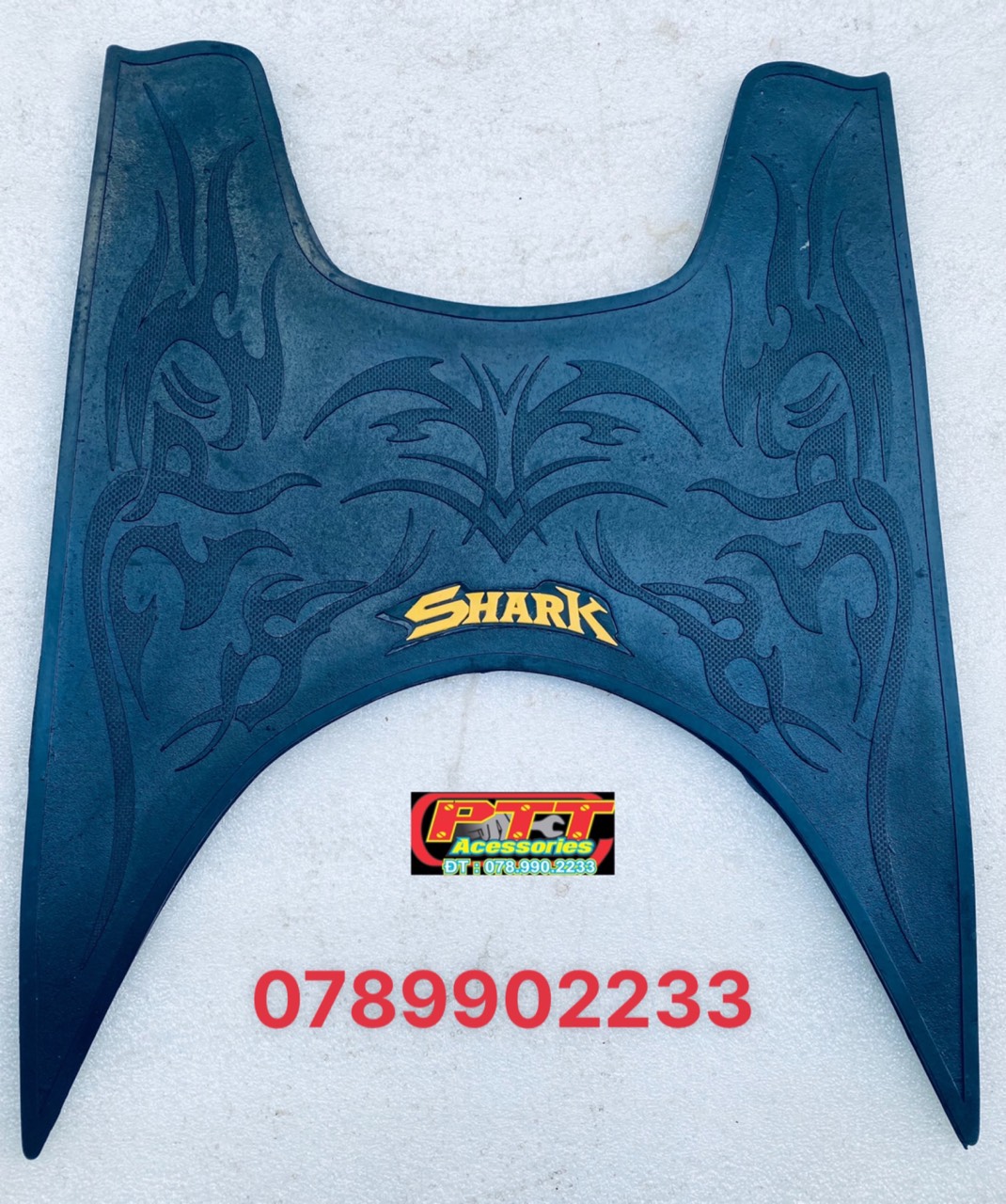 THẢM CAO SU LÓT CHÂN XE SHARK 125