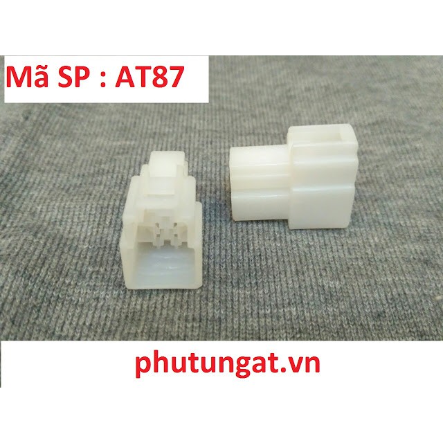 Nhựa đầu cái 3p 6.3 - at87