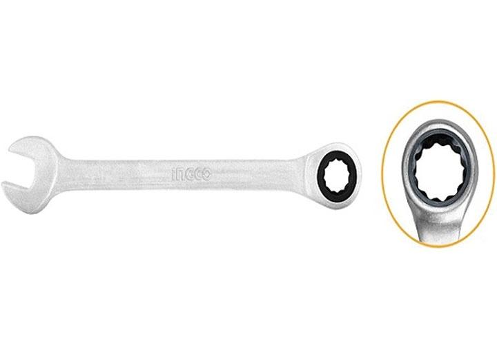 Cờ lê miệng vòng 2 chiều ingco hcspar141