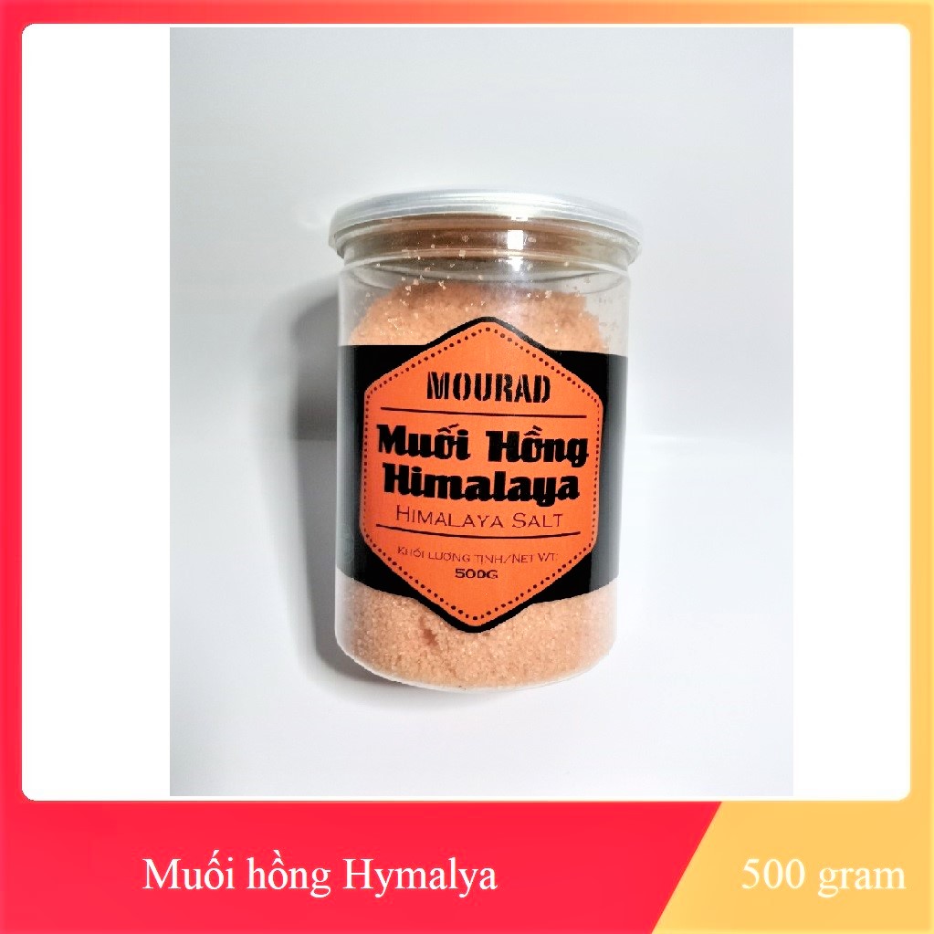 Muối hồng hymalya hũ 500 gram mourad's