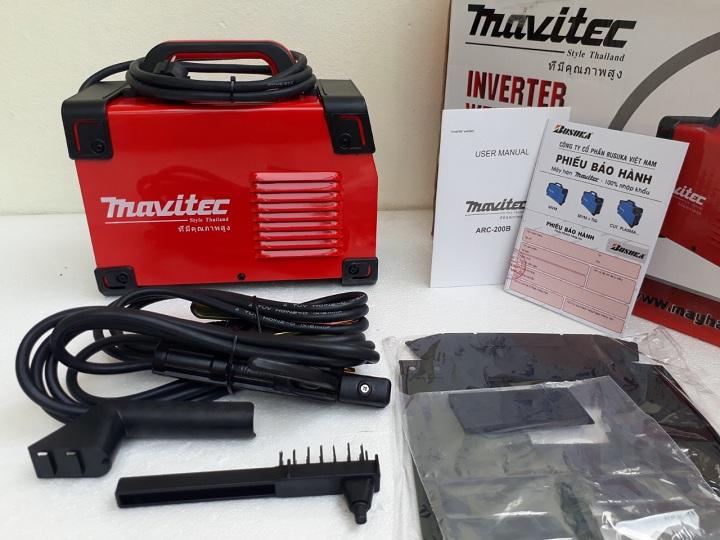MÁY HÀN ĐIỆN TỬ THÁI LAN MAVITEC-ARC 200C