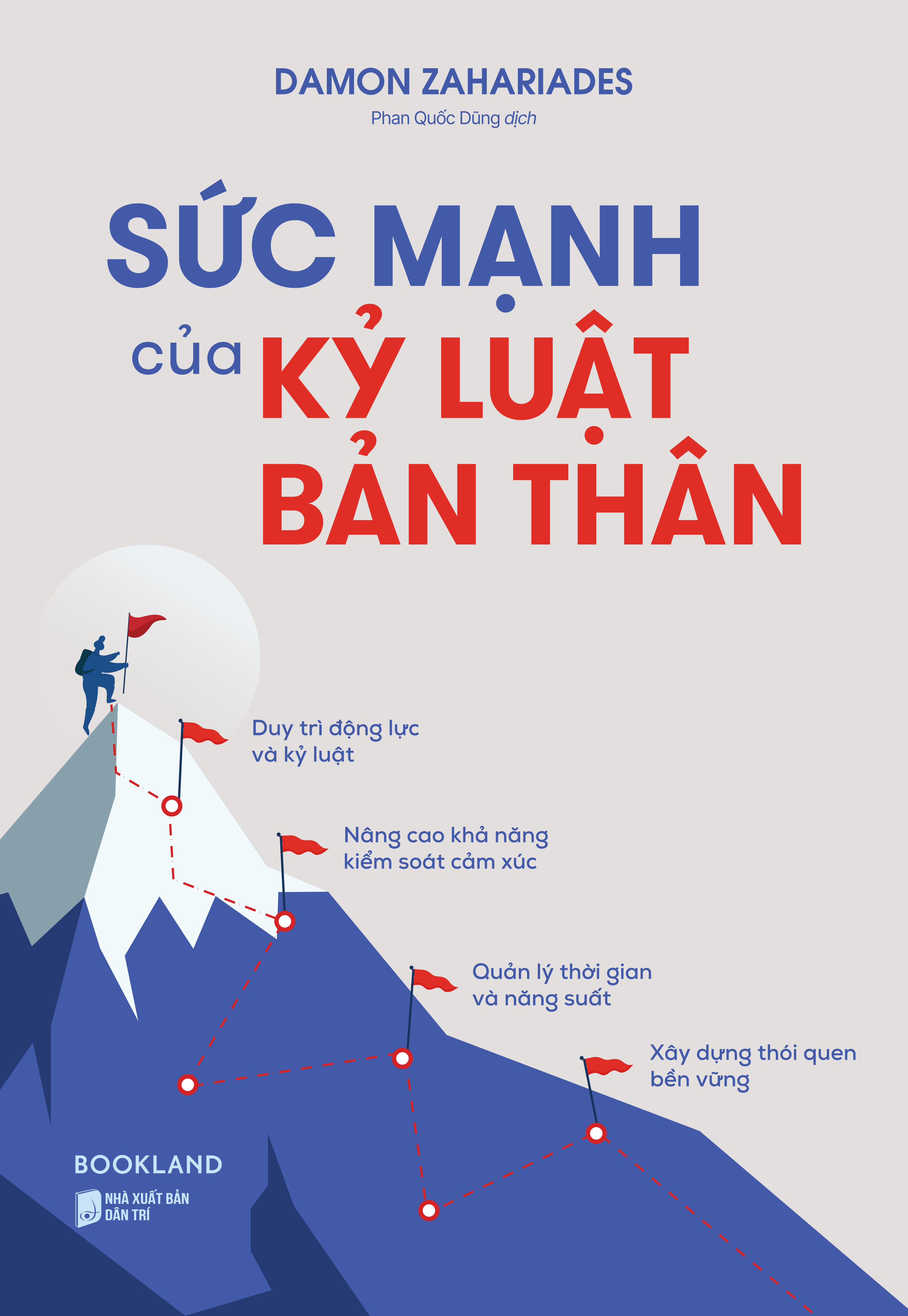 Sách - Sức mạnh của kỷ luật bản thân