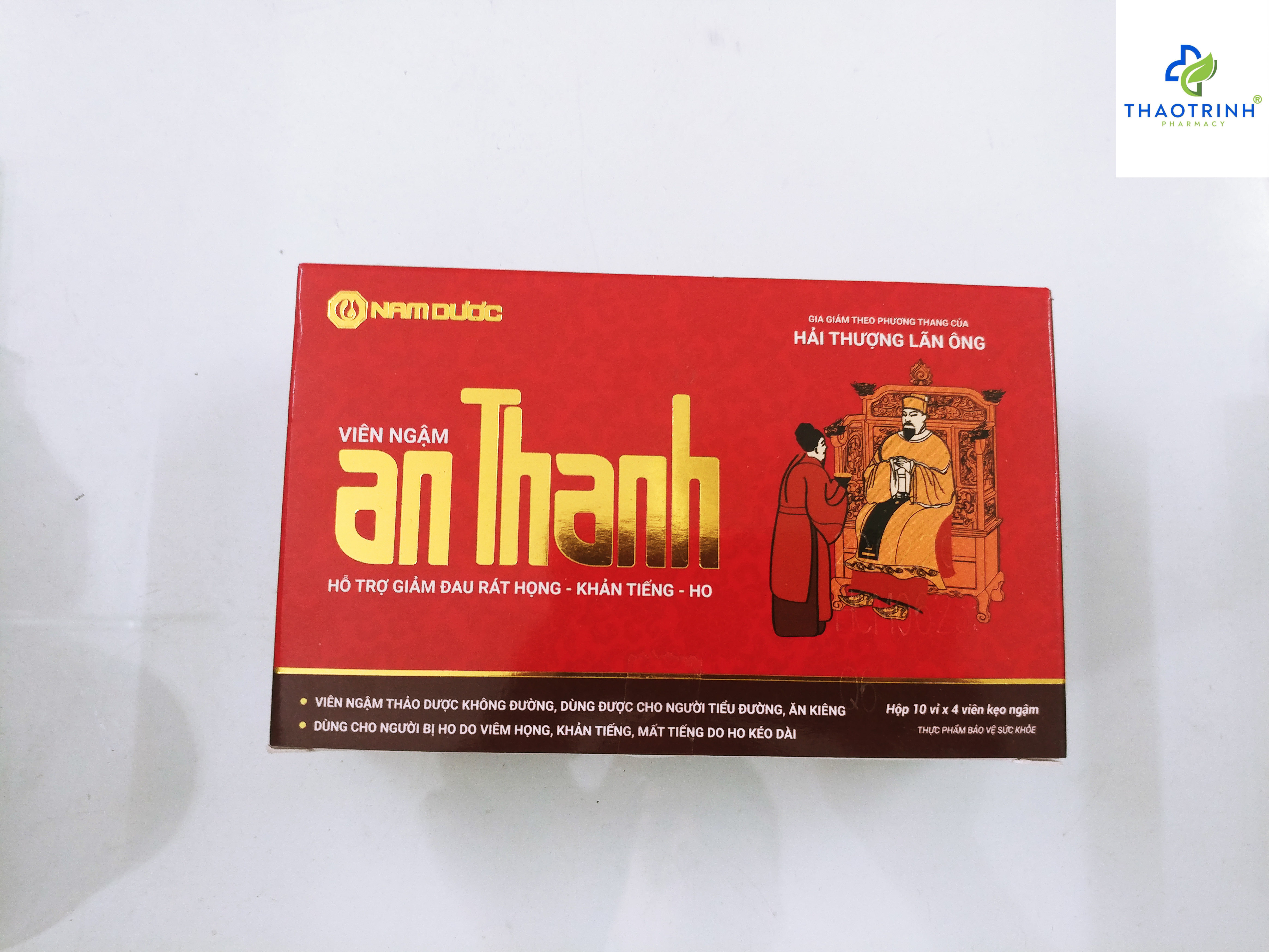 Viên ngậm An Thanh (Hộp 40 viên)