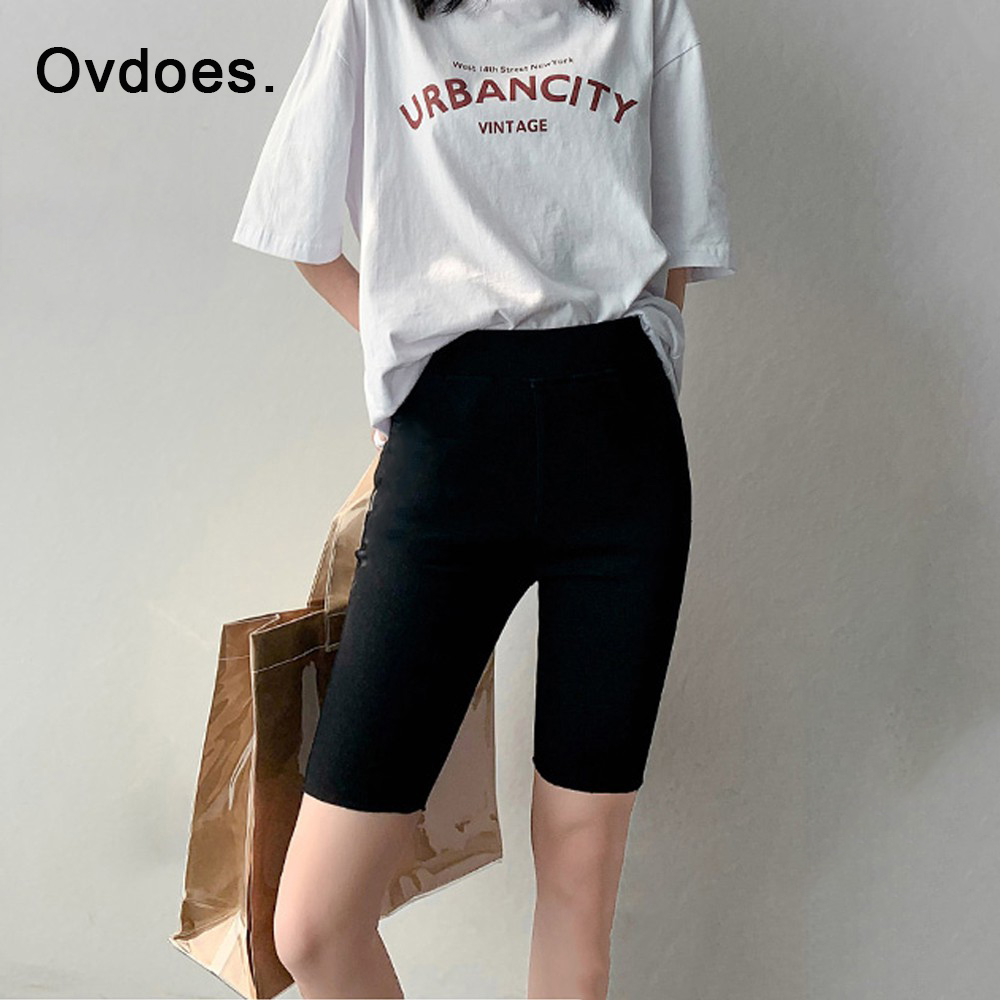 Quần legging cạp chun vải cao cấp thun ngố nữ co giãn tốt dáng ôm