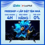 [GIAO TẠI HCM] 55P7K - Google Tivi QLED TCL AI 4K 43 inch 43P7K - Màn hình 43 inch có thiết kế tràn viền, Độ phân giải 4K Ultra HD cùng công nghệ QLED,  Bộ xử lý AiPQ tối ưu hóa từng khung hình, Công nghệ Dolby Vision, Dolby Atmos