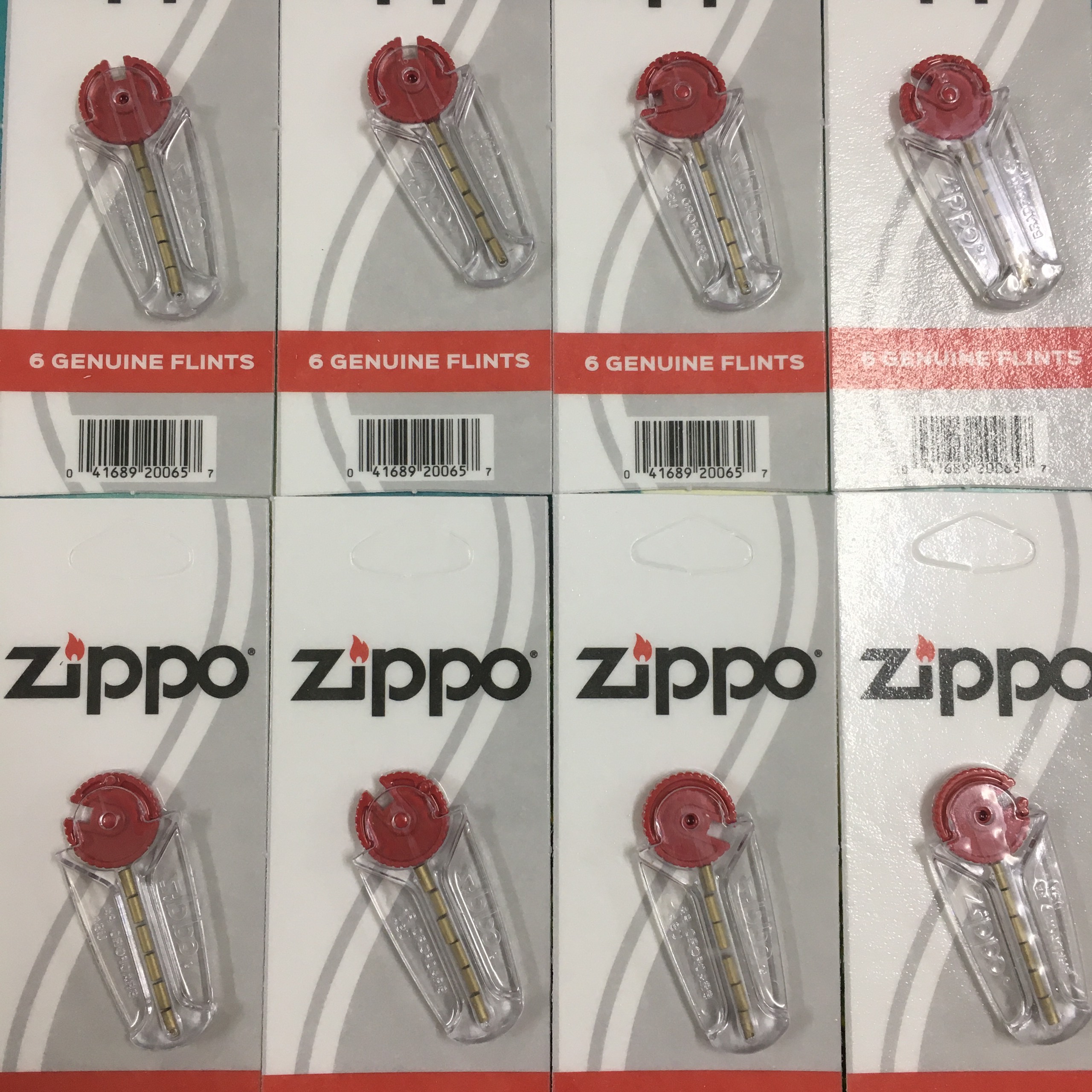 Đá zippo chính hãng