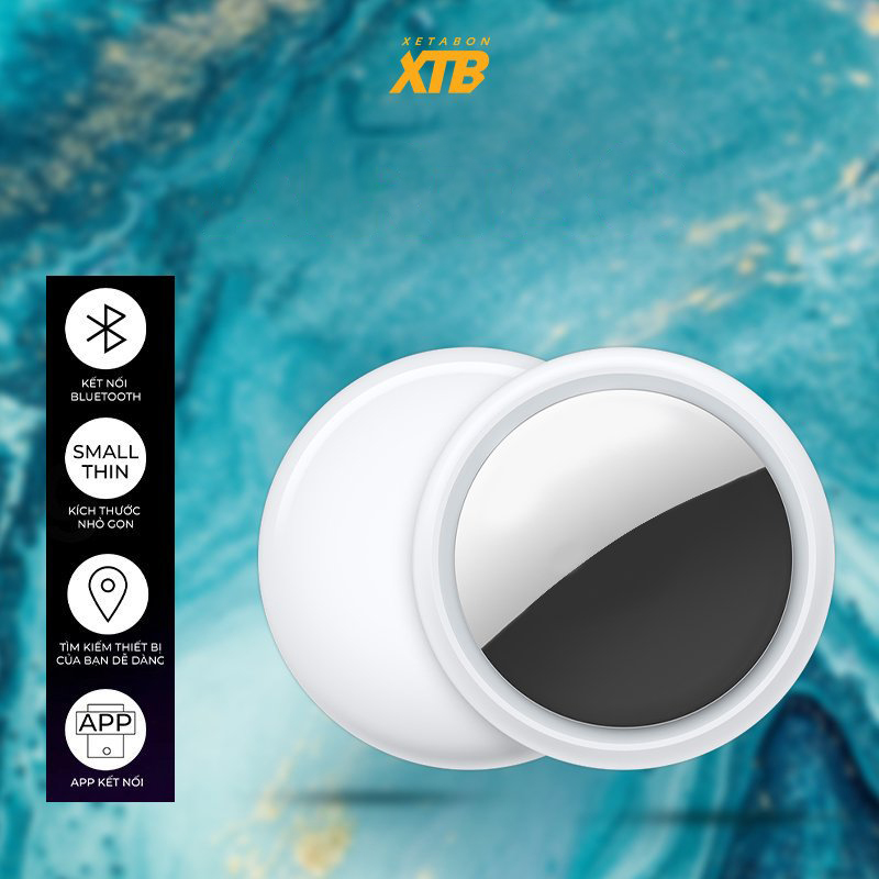 Air.tag Thiết Bị Định Vị GPS Thông Minh nhỏ gọn,theo dõi vị trí cho thú cưng, đồ dùng cá nhân, ví, tìm chìa khóa xe máy