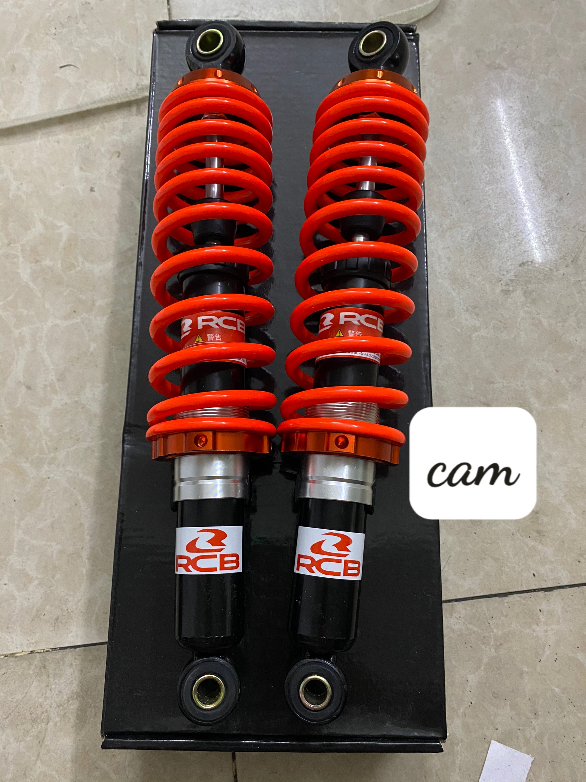 Phuộc nhún sau RCB cho các con xe số Dream Wave Allegen Galaxy Cub 330 Win 100 ....