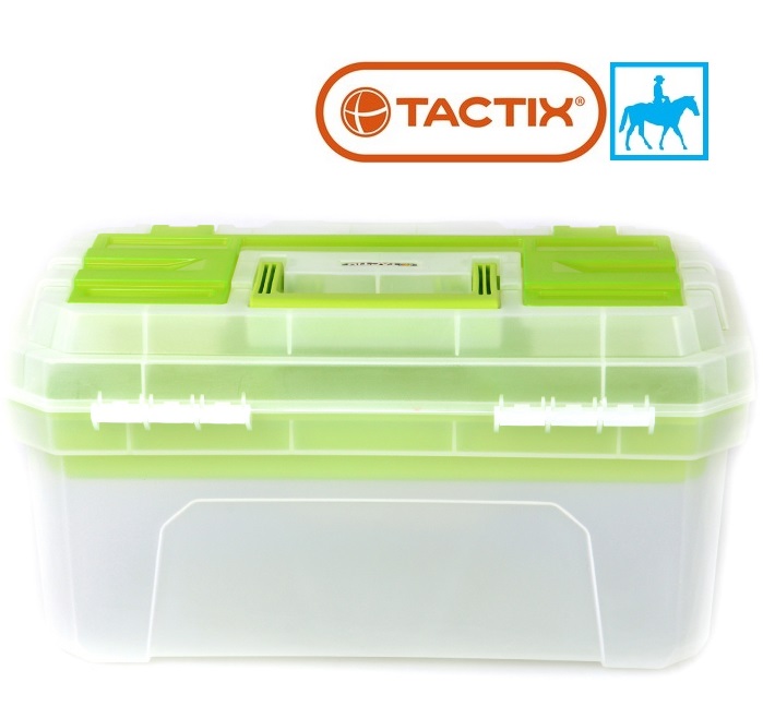 Hộp đựng thùng đựng dụng cụ đồ nghề kim khí 16inch 41cm plastic tool box tactix 320110