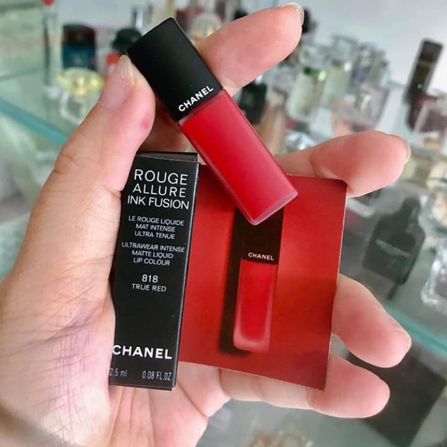 Son Chanel Rouge Allure ink Matte Màu 140 Amoureux  Dasa Authentic   Chuyên Nước Hoa Son Chính Hãng