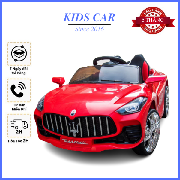 Xe ô tô điện cho bé maserati kidscar 155