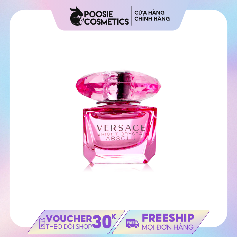 [Minisize] Nước hoa nữ Versace Bright Crystal Absolu Eau De Parfum 5ml