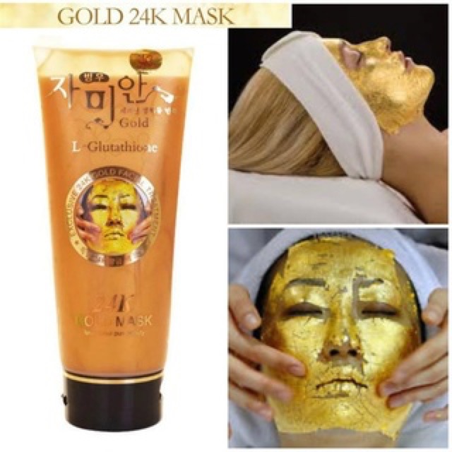 Mặt nạ Vàng 24k L-Glutathione Thái lan