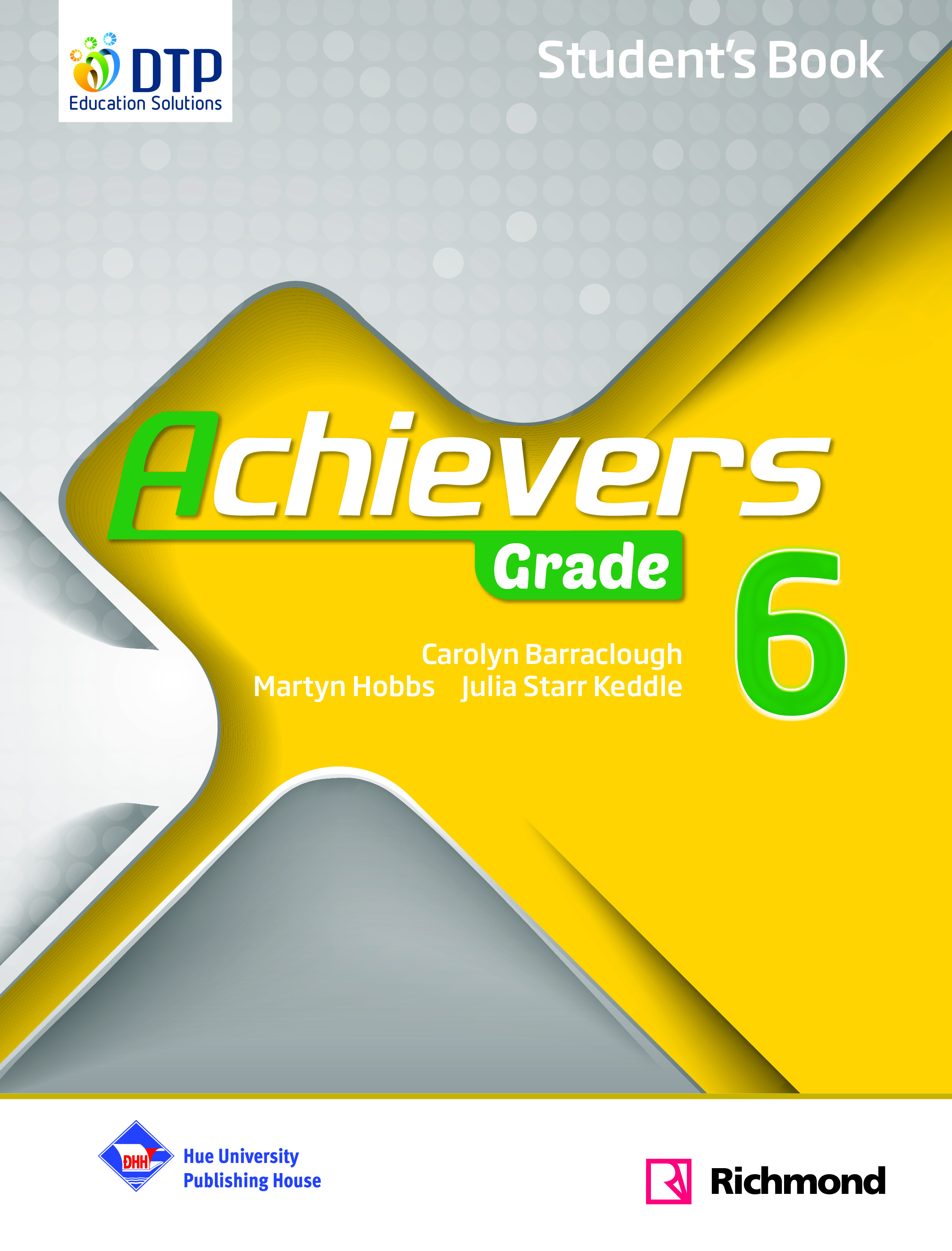 Sách - dtpbooks - Achievers Grade 6 Student's Book with CLIL Book