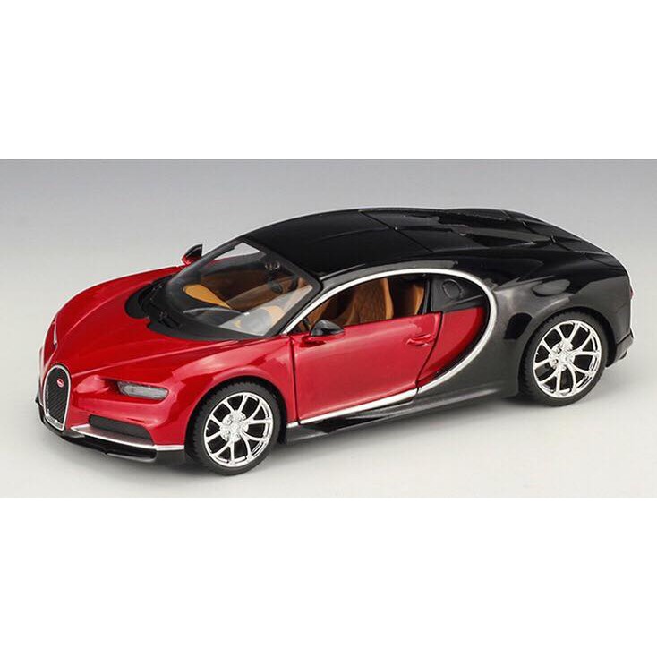mô hình xe kim loại Bugatti Chiron 1 24