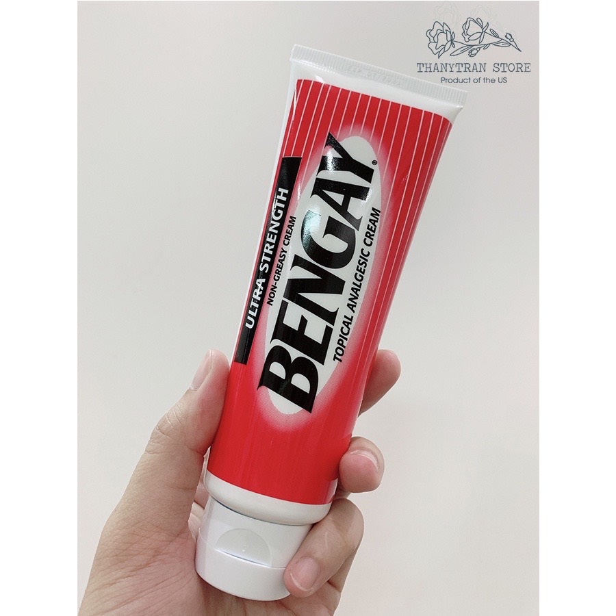 [Hàng mỹ] Kem xoa bóp giảm đau dầu nóng BENGAY
