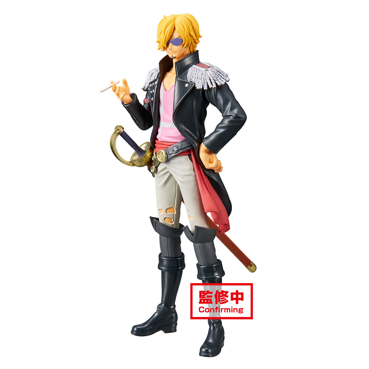 Mô hình one piece - sanji qt 18cm