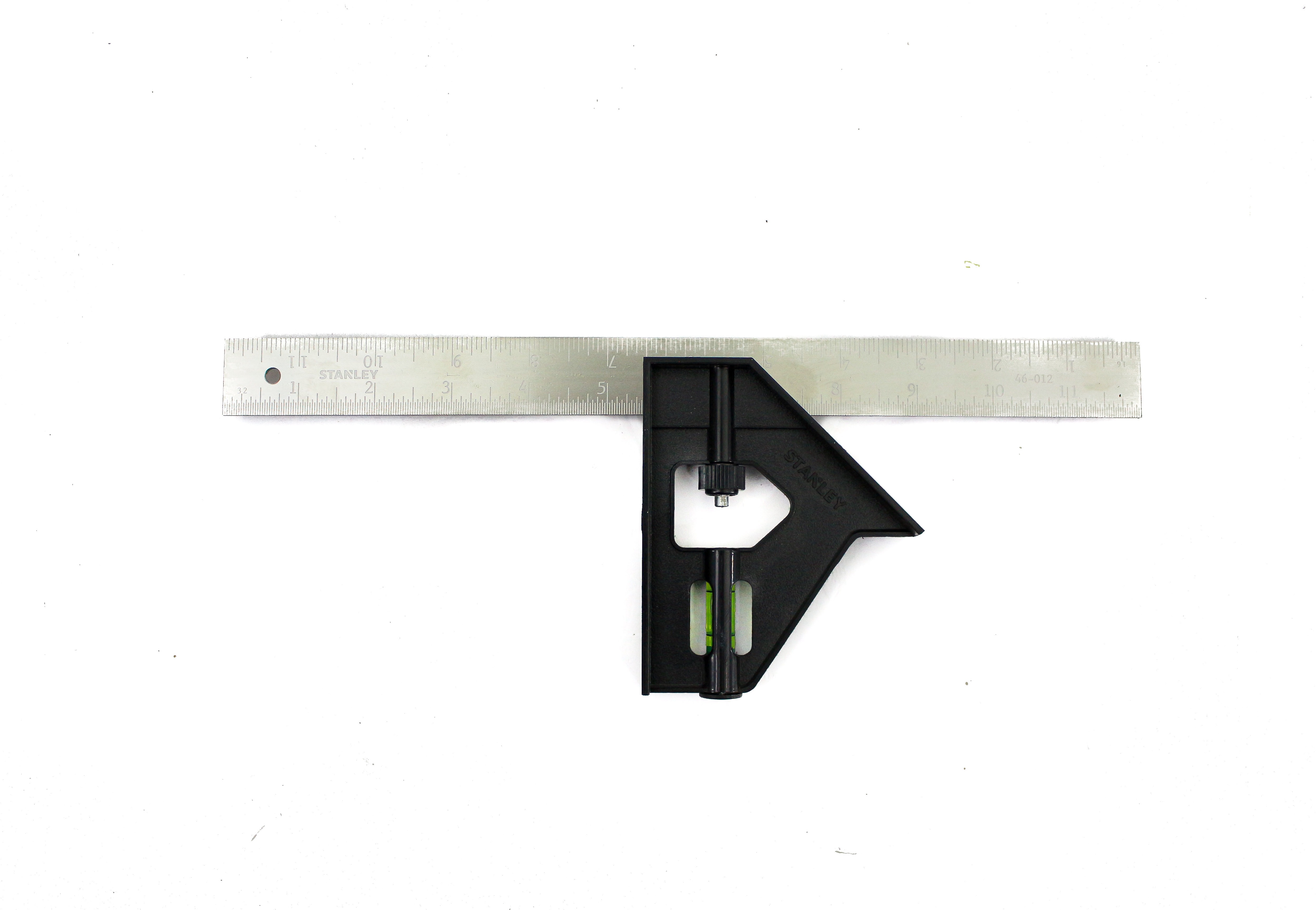 Thước eke thủy 12" cán nhựa stanley 46-012