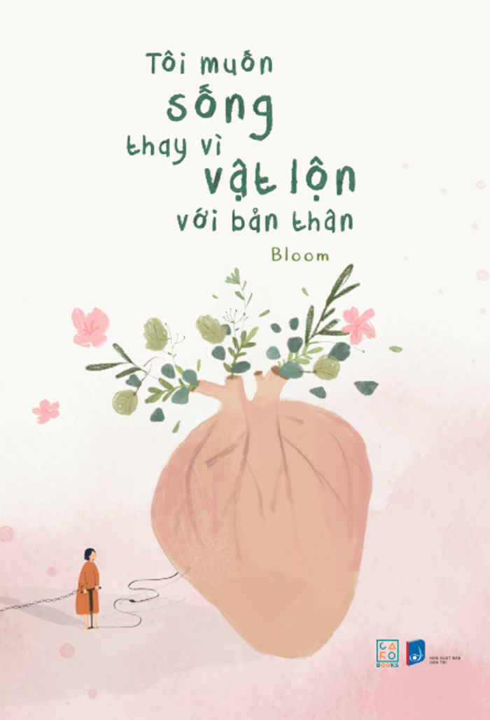 Sách - Tôi muốn sống thay vì vật lộn với bản thân
