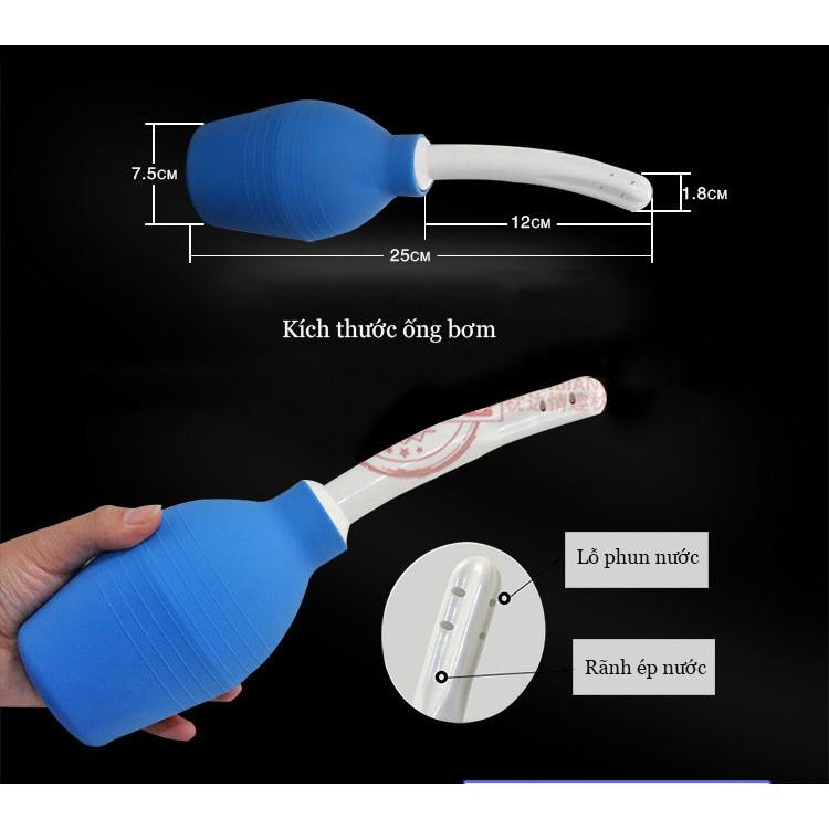 [HCM]Bình  rửa vệ sinh âm --vât- Hậu- -Môn vòi mềm bình dung tích siêu lớn