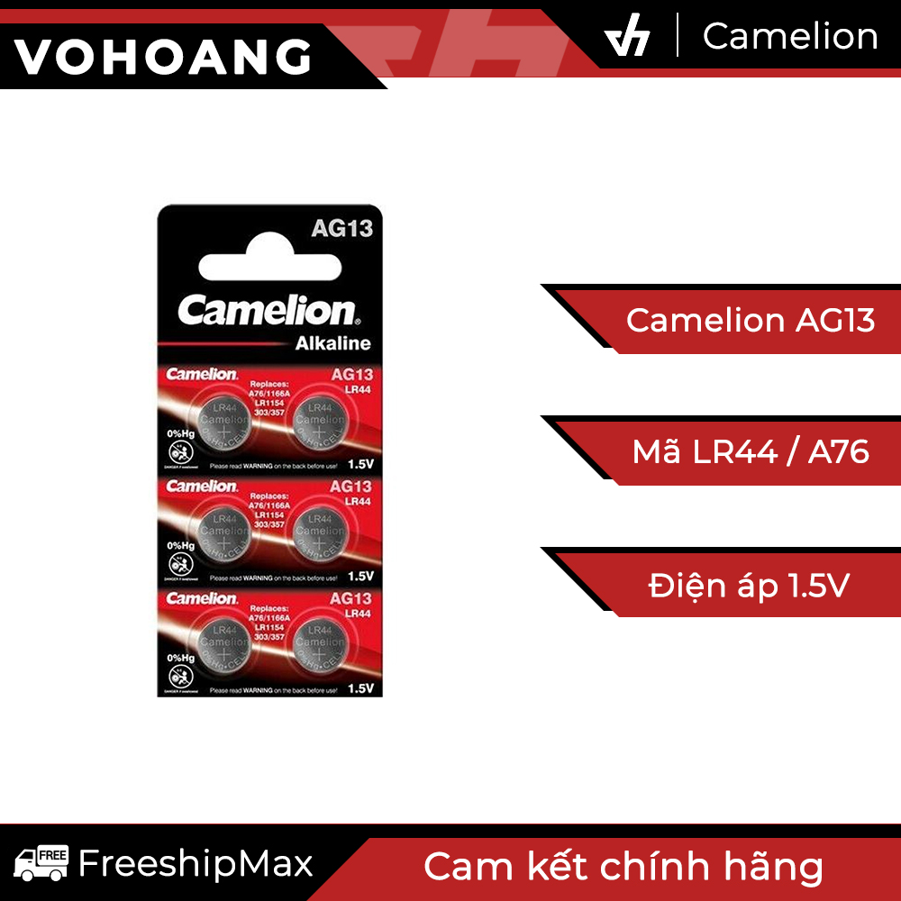 6 pin camelion ag13