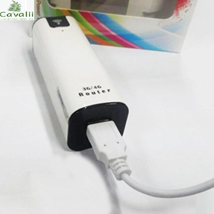 [HCM]Bộ phát wifi có pin dự phòng 2.200mah bộ phát wifi 3G/4G di động kiêm pin sạc dự phòng thiết bị phát wifi từ sim