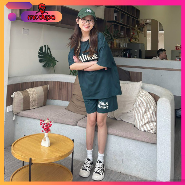 Set bộ mùa hè milk and honey hot trend 2023