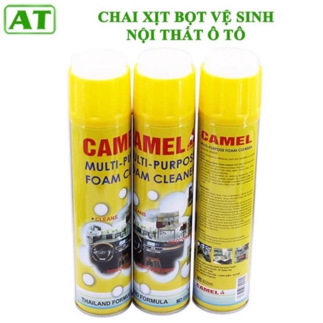 Chai xịt nội thất Camel