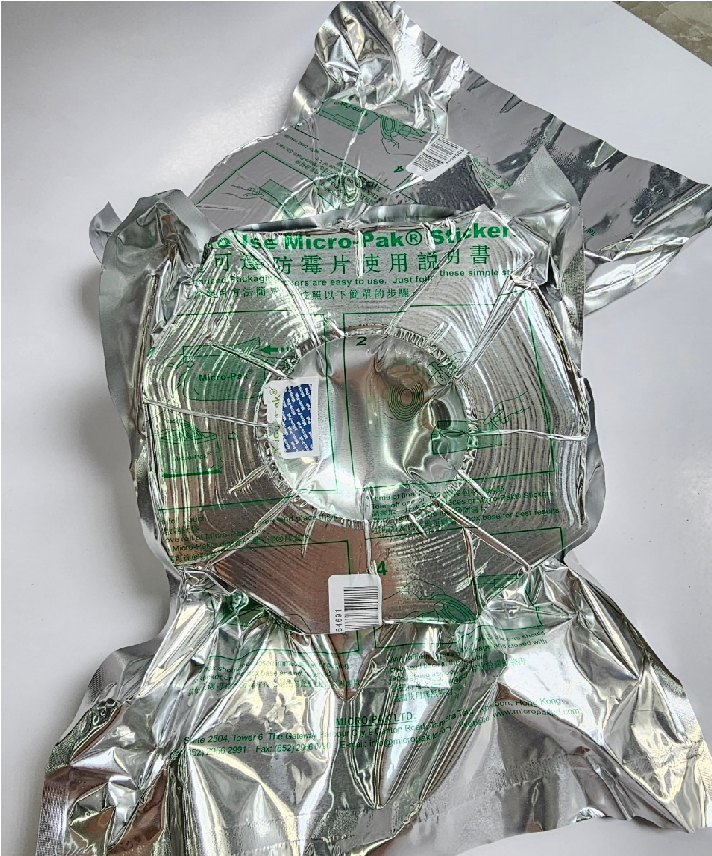 [HCM][Tem chống mốc Micro-Pak Stickers][2.000 tem/cuộn Tem chống mốc][tem chống ẩm mốc]