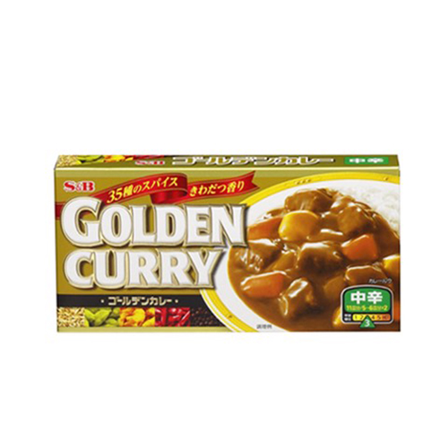 Bột cà ri cay golden 220g