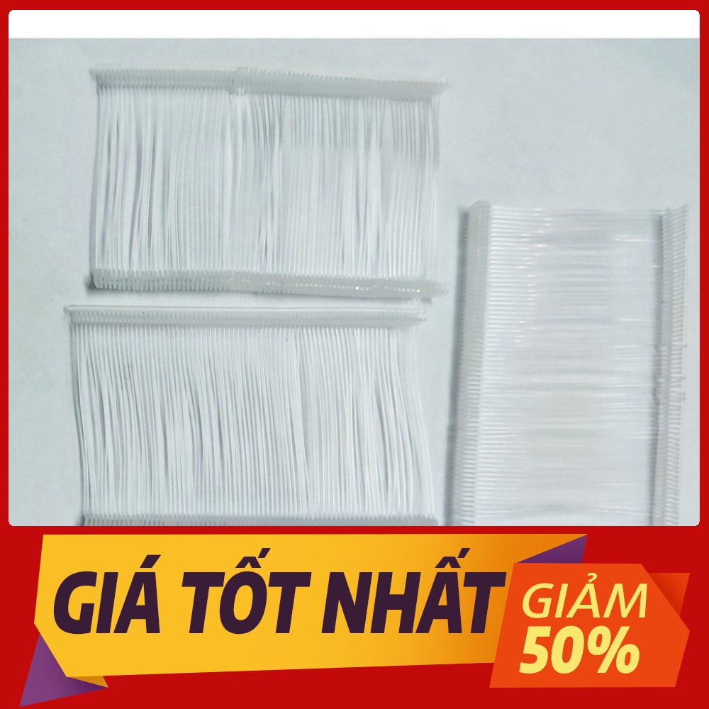 Ti nhựa bắn mác,ti nhựa tag pin quần áo 15mm 25mm dùng cho mọi máy bắn mác