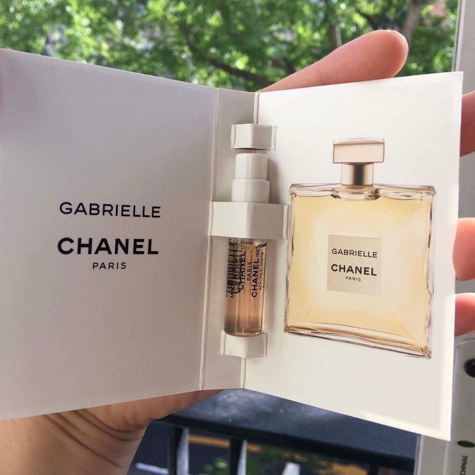 Nước hoa vial nữ chanel - gabrielle edp 1.5ml