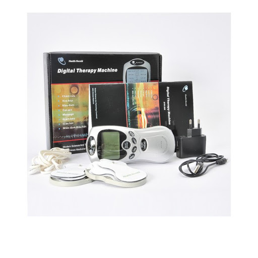 [HCM]Máy trị liệu 4 miếng Massage Bấm Huyệt Đa Năng - Máy mát xa trị liệu 4 miếng dán Sonic-FX giảm cơn đau căng thẳng sản phẩm tốt cho người tập gym và vơ cơ khi tâp gym