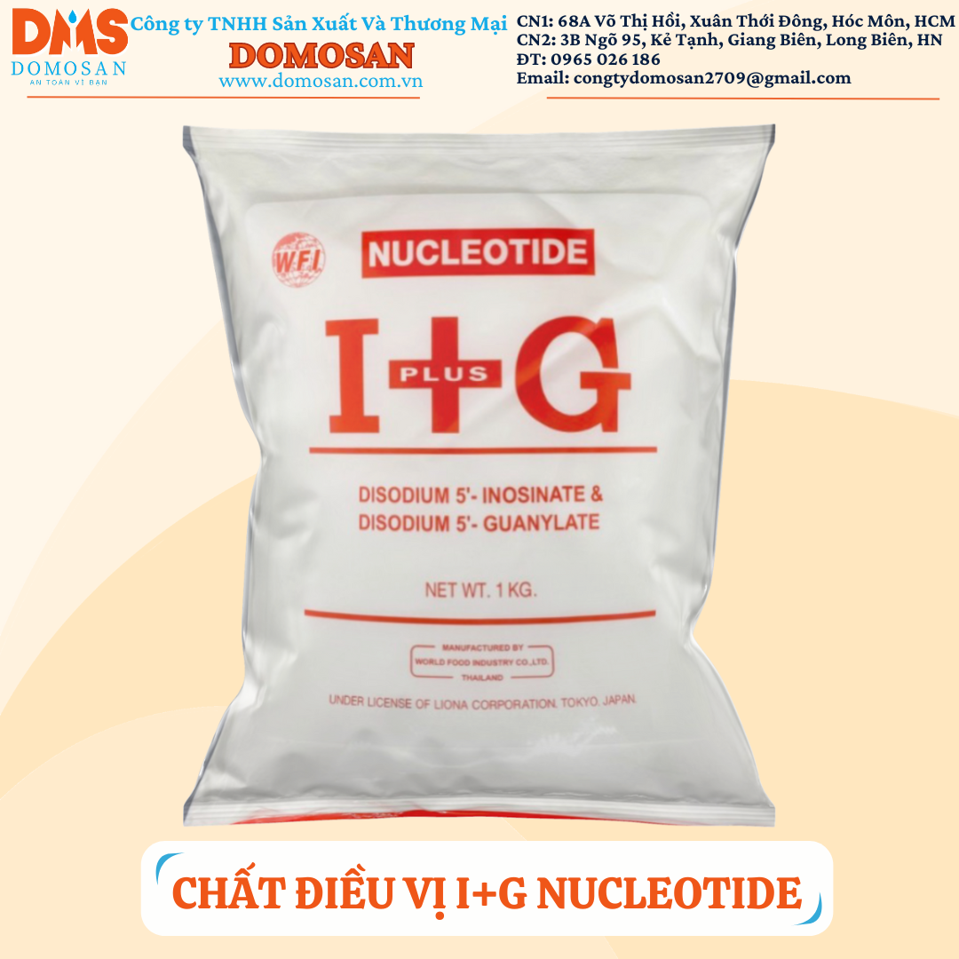 [HCM]100gam I G - CHẤT ĐIỀU VỊ - I+G  - SIÊU BỘT NGỌT THAY THẾ MÌ CHÍNH 5.0