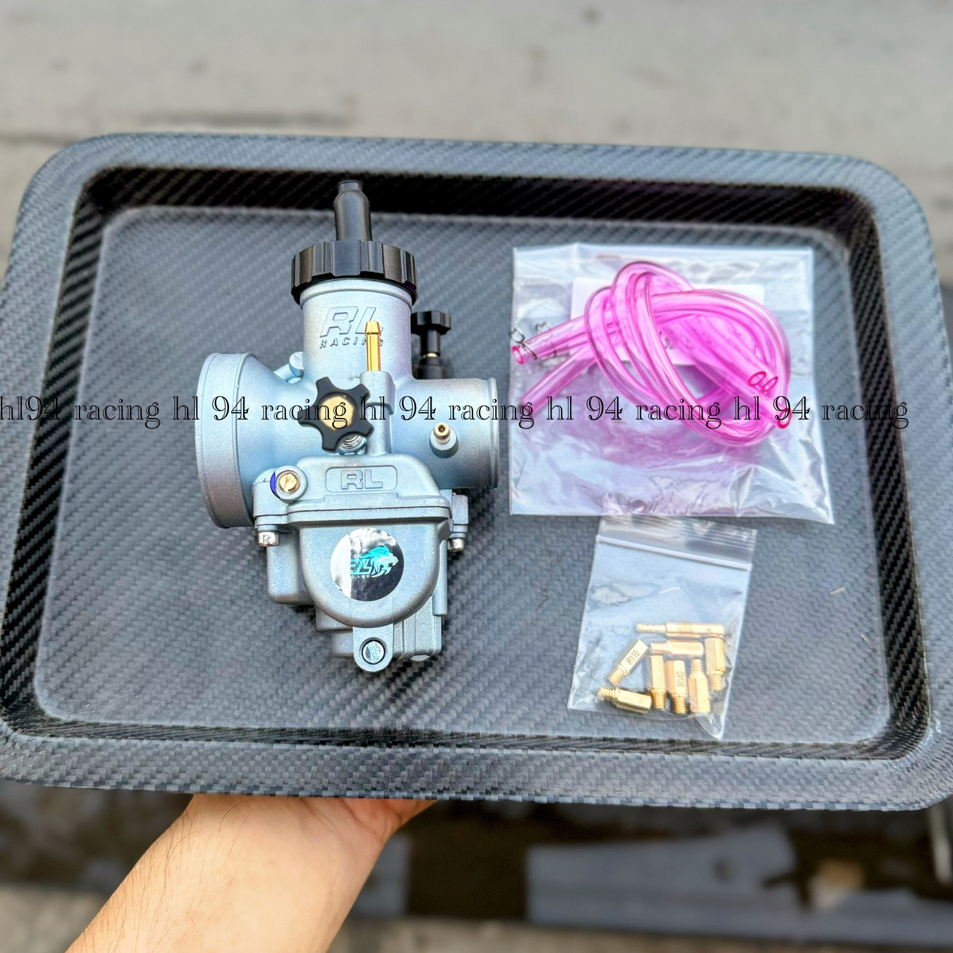 Bình xăng con Redleo Ga tròn 28 30 mm chính hãng