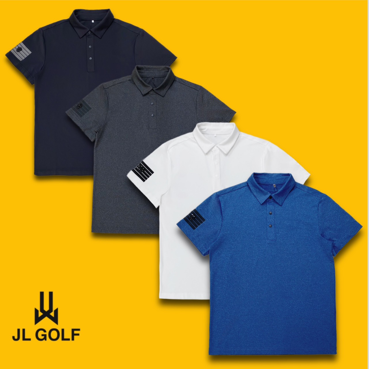 Áo thun polo golf Amazing CRE thời trang, áo golf nam cao cấp