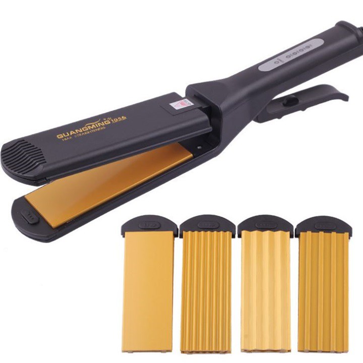 Máy kẹp duỗi chỉnh nhiệt Guangming TM077