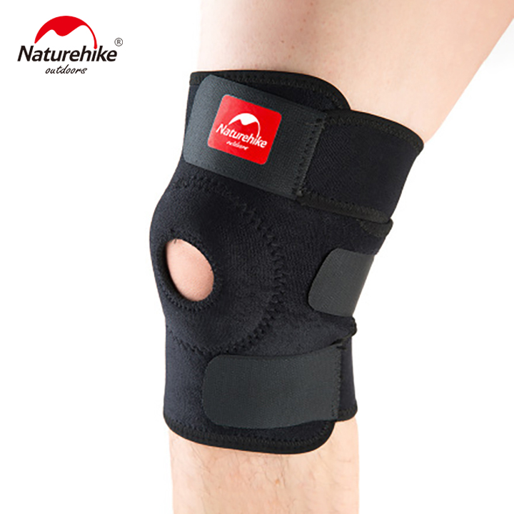 Bó gối bảo vệ khớp gối chơi thể thao leo núi chạy bộ Naturehike NH15A001-M