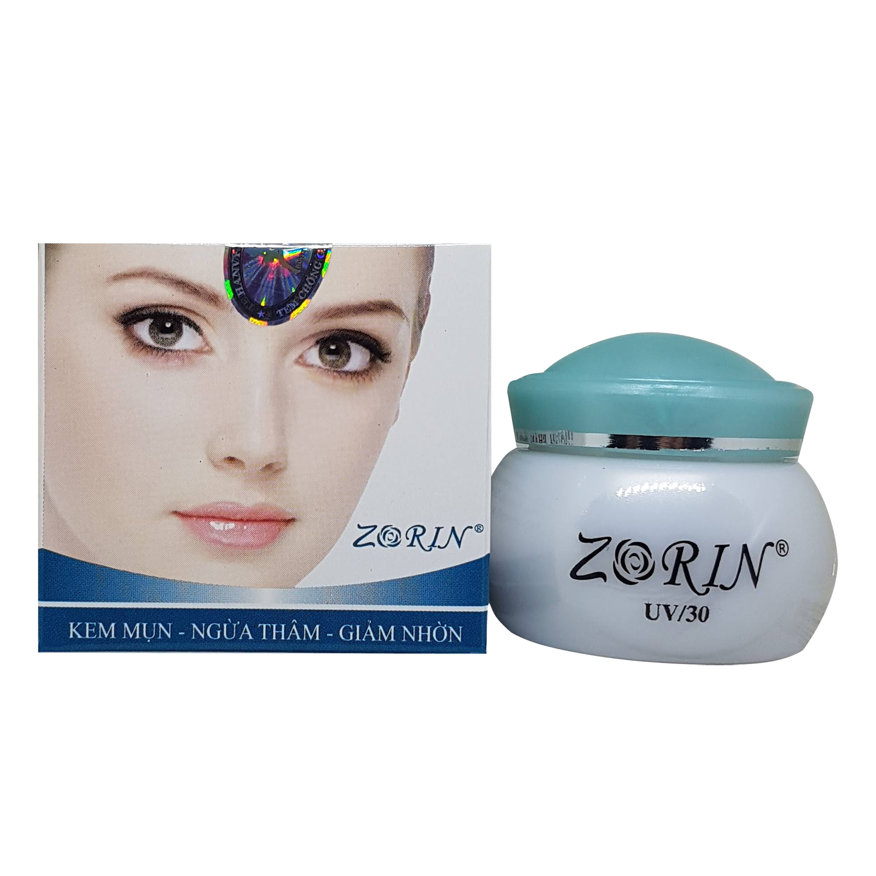KEM MỤN NGỪA THÂM GIẢM NHỜN ZORIN 15G