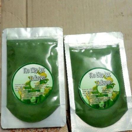 Trùm sỉ siêu rẻ bột diệp lục gói 100g làm đẹp da