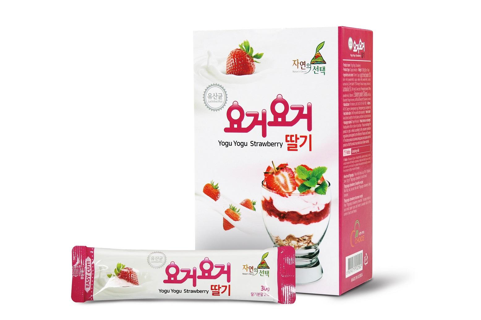 Ngũ cốc hàn quốc yogu dâu tây hiệu n-choice